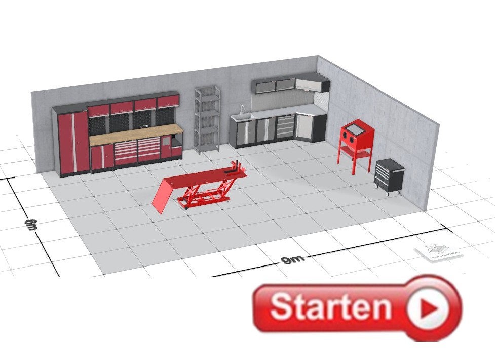 3D Werkplaats configurator